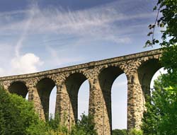 Photo of Denby Dale viaduct